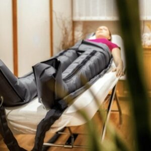 Séance de récupération sportive